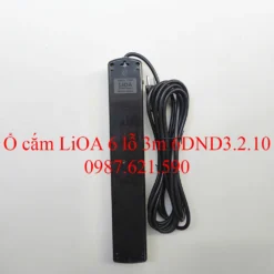 Ổ Lioa 3 chạc 6 ổ cắm 6DND3.2.10 dây 3m - Ảnh 3