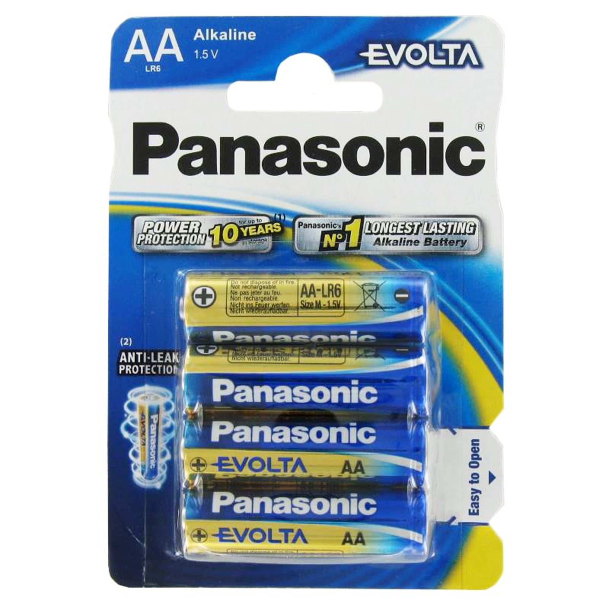 Pin Panasonic AA - Ảnh 2