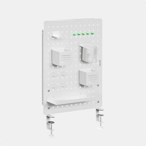 Thanh chân đứng bảng treo đồ HyperWork PG-ST-01 Trắng