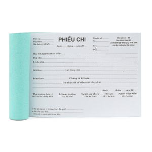 Phiếu Chi A5 1 Liên