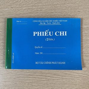 Phiếu Chi A5 2 Liên