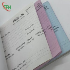 Phiếu Chi A5 3 Liên