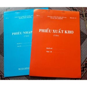 Phiếu Nhập Kho A4 2 Liên