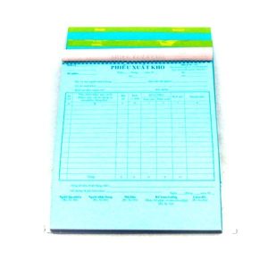 Phiếu nhập kho A4 3 Liên (100 trang)