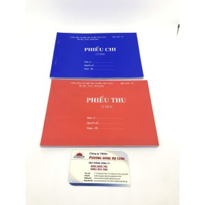 Phiếu Thu A5 2 Liên