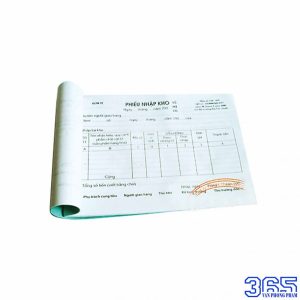 Phiếu Xuất Kho A4 1 Liên