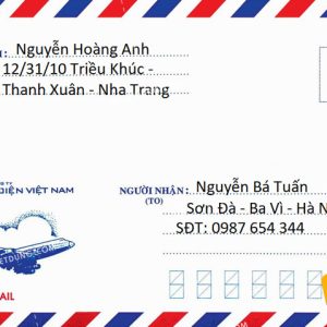 Phong bì bưu điện