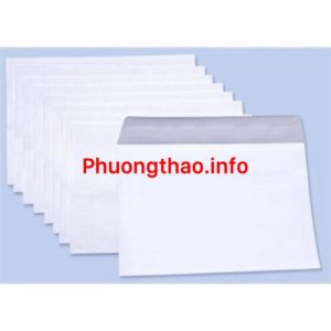Phong bì trắng A5 (100 chiếc/ xấp)