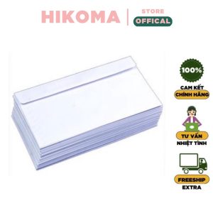 Phong bì trắng A5 (100 chiếc/ xấp)