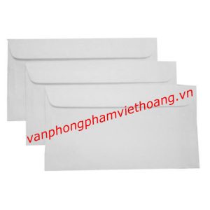 Phong bì trắng A6 (100 Chiếc/ xấp)