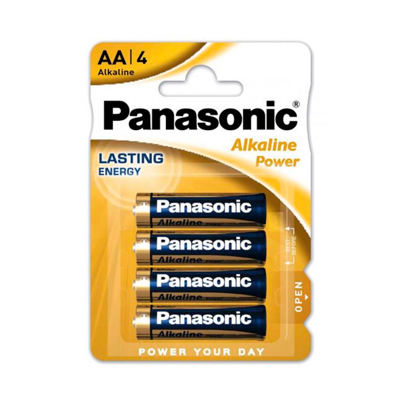 Pin Panasonic Alkaline AA - Ảnh 4