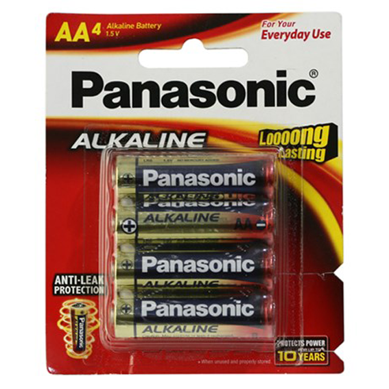 Pin Panasonic Alkaline AA - Ảnh 3