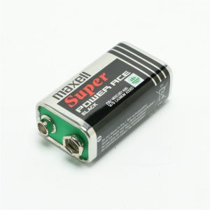 Pin Maxcell 9v