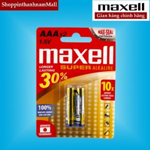 Pin Maxcell - Pin AAA Vỉ 2 VIÊN