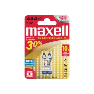 Pin Maxcell - Pin AAA Vỉ 2 VIÊN