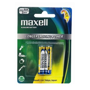 Pin Maxcell - Pin AAA Vỉ 2 VIÊN