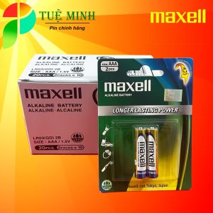 Pin Maxcell - Pin AAA Vỉ 2 VIÊN