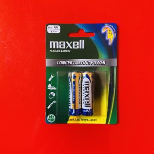 Pin Maxcell - Pin tiểu AA Vỉ 2 VIÊN