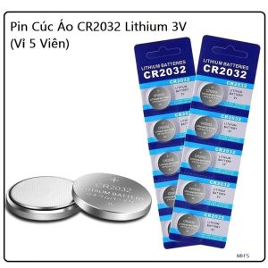 Pin tròn Camelion 2032(1V=5 Viên)