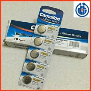 Pin tròn Camelion 2032(1V=5 Viên)