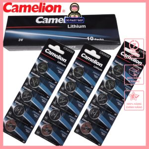 Pin tròn Camelion 2032(1V=5 Viên)
