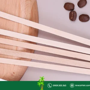 Que khuấy gỗ 13.5cm dùng 1 lần (300g/túi)