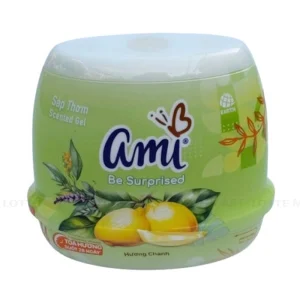 Sáp thơm Ami hương chanh 200g