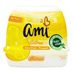 Sáp thơm Ami hương chanh 200g