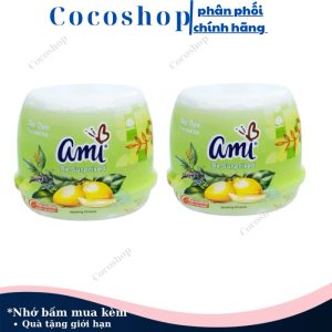 Sáp thơm Ami hương chanh 200g