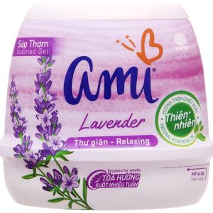 Sáp thơm Ami hương lavender 200g