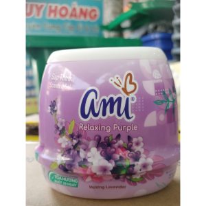 Sáp thơm Ami hương lavender 200g