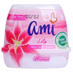 Sáp thơm Ami hương lyly 200g