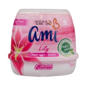 Sáp thơm Ami hương lyly 200g