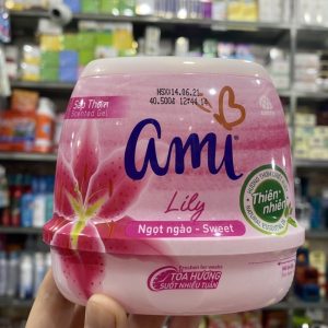Sáp thơm Ami hương lyly 200g