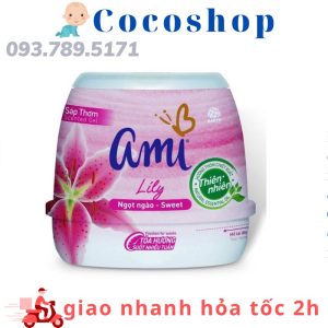 Sáp thơm Ami hương lyly 200g