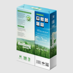 Giấy Photo A4 Bãi Bằng 70