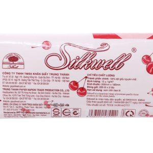 Khăn giấy rút Silkwell 2 lớp 280-Gói