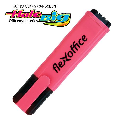 Bút dạ quang Thiên Long HL02 hồng (10C/Hộp)