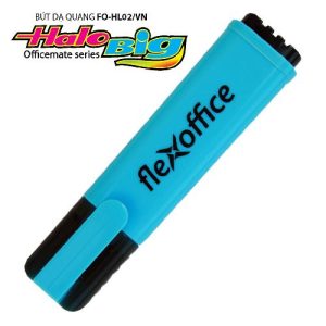 Bút dạ quang Thiên Long HL02 Xanh biển (10C/Hộp)