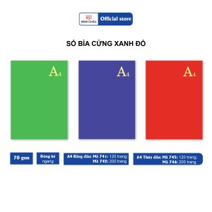 Sổ A4 Bằng Đầu 120 trang