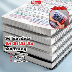 Sổ A4 Bằng Đầu 160 trang