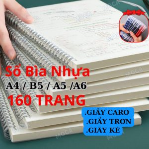 Sổ A4 Bằng Đầu 160 trang