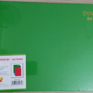 Sổ A4 Bằng Đầu 160 trang
