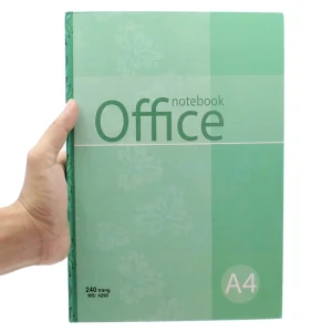 Sổ A4 Bằng Đầu 240 trang