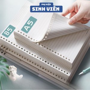 Sổ A4 Thừa Đầu 120 trang