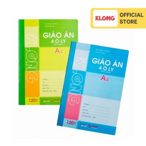 Sổ A4 Thừa Đầu 120 trang