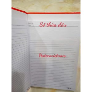 Sổ A4 Thừa Đầu 240 trang