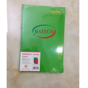 Sổ A4 Thừa Đầu 240 trang