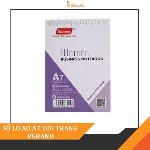 Sổ A7 100trang
