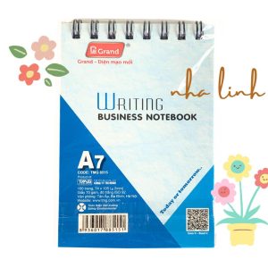 Sổ A7 100trang
